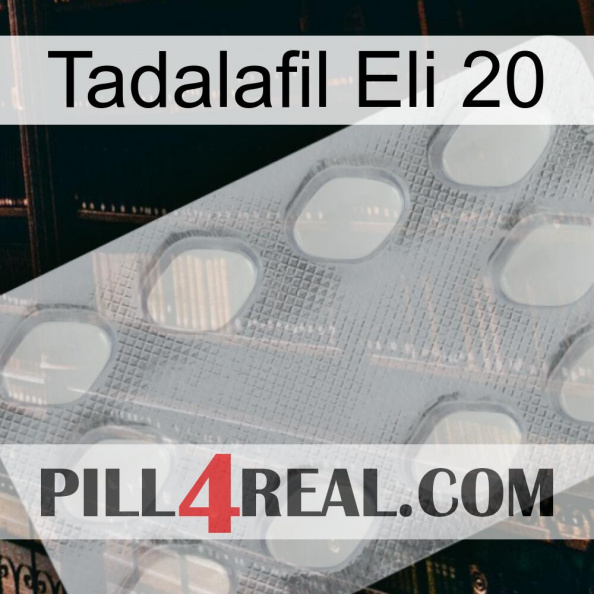 Tadalafil Eli 20 16